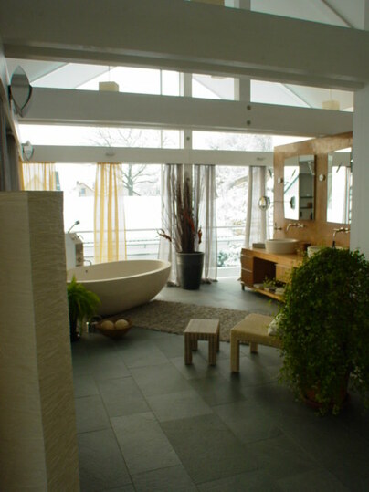 Bad in einem Privathaushalt in Süddeutschland